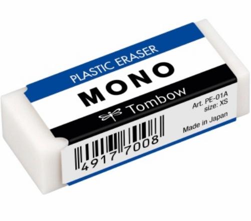 Tombow PE-01 A – Premium Quality Eraser, 11 g