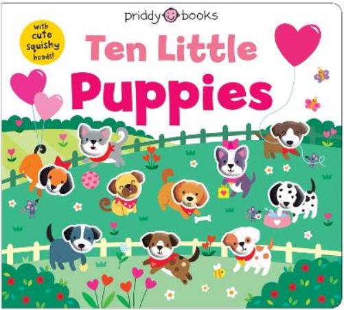 Ten Little Puppies