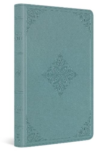 ESV Premium Gift Bible (TruTone, Paris Sky, Fleur-de-lis Design