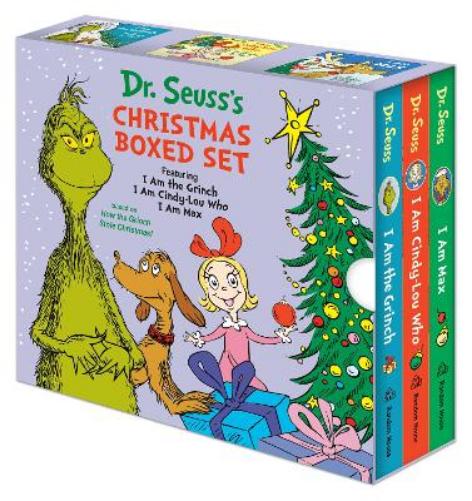 Dr. Seuss's Christmas Boxed Set: I Am the Grinch / I Am Cindy-lou Who / I Am Max: Based on How the Grinch Stole Christmas (Dr. Seuss's I Am Board Books, Grinch