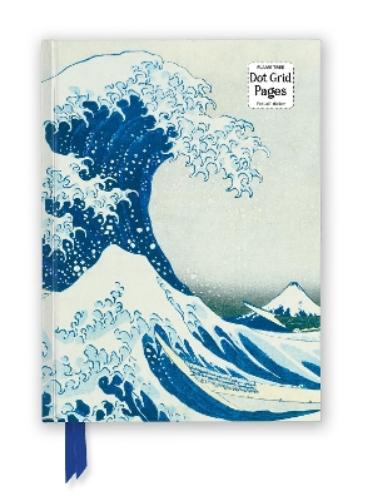 Katsushika Hokusai: The Great Wave (Foiled Dot Grid Journal) (Flame Tree Dot Grid Notebooks