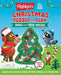 Christmas Puzzle and Play: Build with 100 Pieces!: Build, Puzzle, Play With 100 Pieces! (Highlights & Plus-Plus Activity Book and Blocks Set