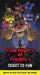 Five Nights at Freddy's: Ticket to Fun Ephemera Kit