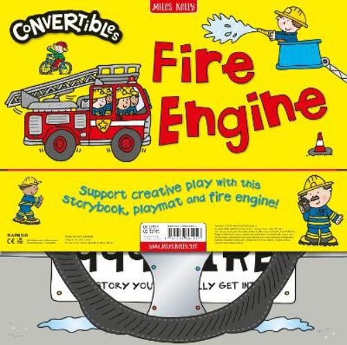 Convertible Fire Engine
