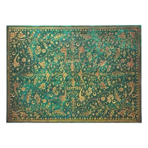 Emerald Flower (Nature’s Grace) Document Folder (Wrap Closure)