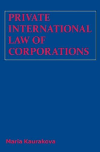 Private International Law of Corporations