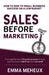 Sales Before Marketing