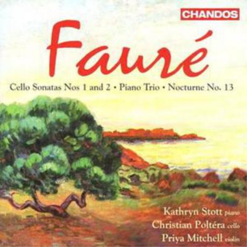 Cello Sonatas Nos. 1 and 2 (Mitchell, Poltera, Stott)