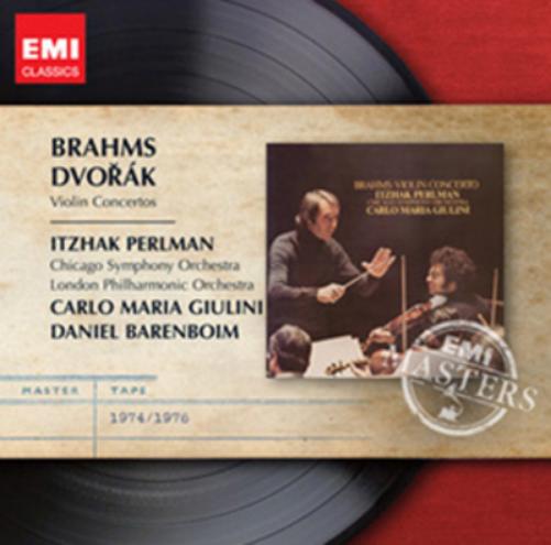 Brahms/Dvorák: Violin Concertos