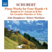 Schubert: Piano Works for Four Hands - Volume 6