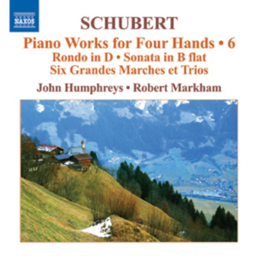 Schubert: Piano Works for Four Hands - Volume 6