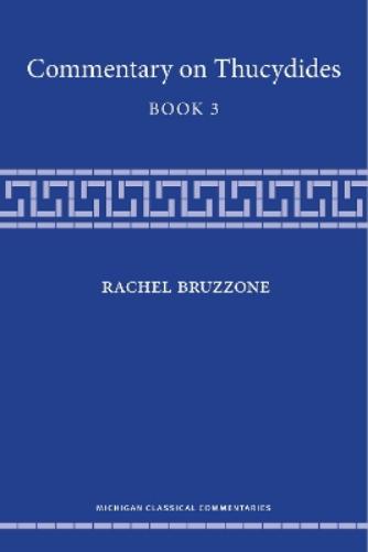 Commentary on Thucydides, Book 3