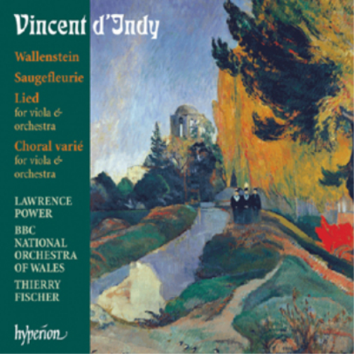 Vincent D'Indy: Wallenstein/Saugefleurie/...