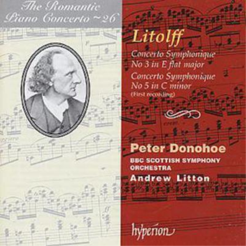 Concertos Symphonies Nos. 3 and 5 (Bbc Scot Symp, Litton)