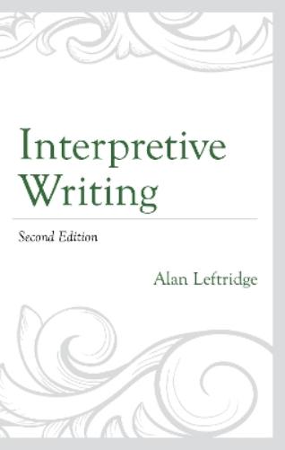 Interpretive Writing (National Association for Interpretation