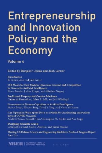 Entrepreneurship and Innovation Policy and the Economy