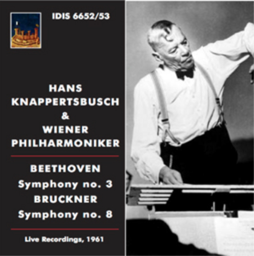 Beethoven: Symphony No. 3/Bruckner: Symphony No. 8