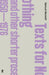 Texts for Nothing and Other Shorter Prose, 1950-1976
