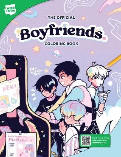 The Official Boyfriends. Coloring Book: 46 original illustrations to color and enjoy (WEBTOON