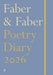 Faber Poetry Diary 2026