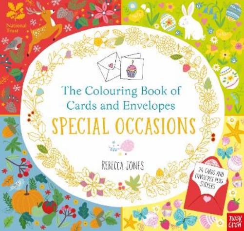 National Trust: The Colouring Book of Cards and Envelopes: Special Occasions