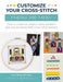 Customize Your Cross-Stitch: Friends and Family