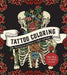Tattoo Coloring: From Pin-Ups and Roses to Sailors and Skulls (Chartwell Coloring Books