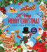 A Very Merry Christmas Sticker, Color & Activity Book