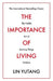 The Importance of Living