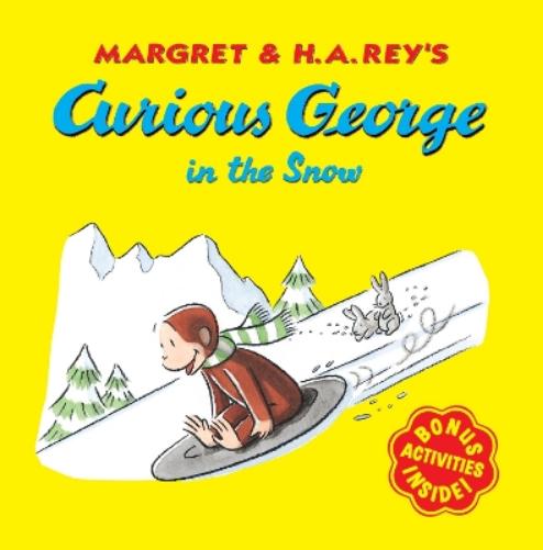 Curious George In The Snow
