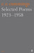 Selected Poems 1923-1958