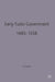 Early Tudor Government, 1485–1558