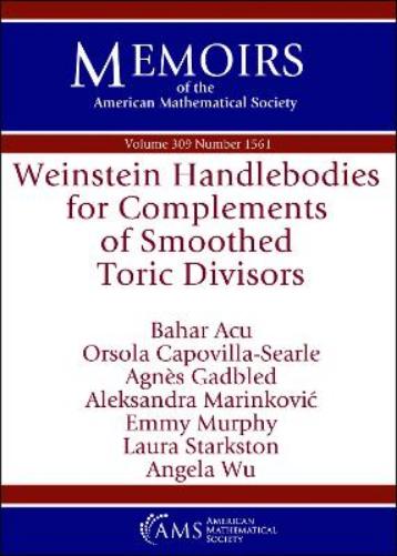 Weinstein Handlebodies for Complements of Smoothed Toric Divisors