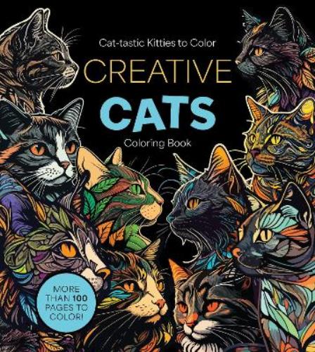 Creative Cats Coloring Book