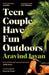 Teen Couple Have Fun Outdoors