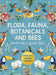 Flora, Fauna, Botanicals, and Bees Sticker, Color & Activity Book