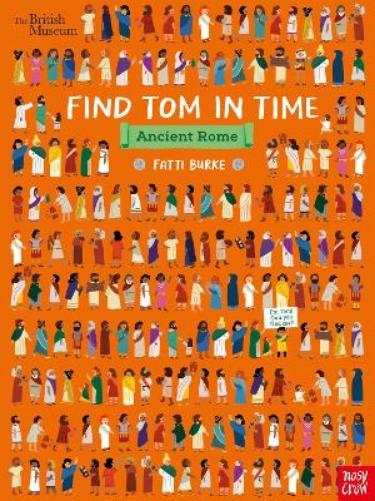 British Museum: Find Tom in Time, Ancient Rome