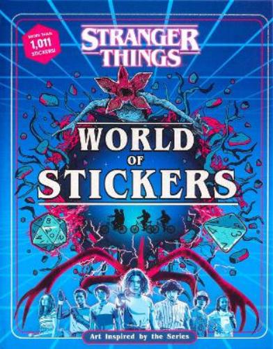 Stranger Things World of Stickers