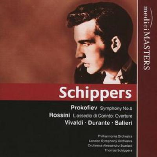 Symphony No. 5/la Siege De Corinthe Overture (Schippers)