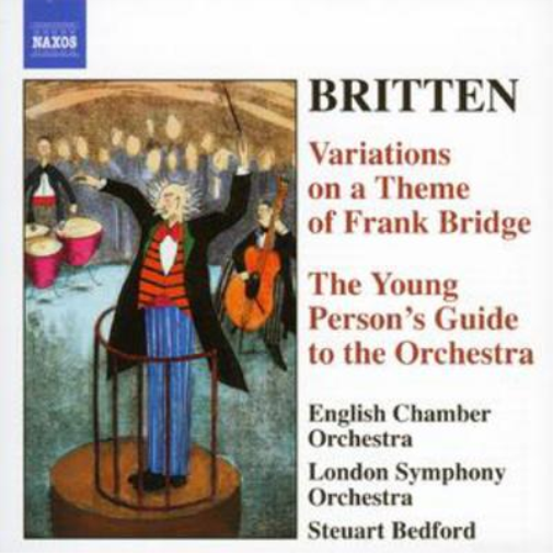 Variations On a Theme of Frank Bridge (Bedford, Eco, Lso)
