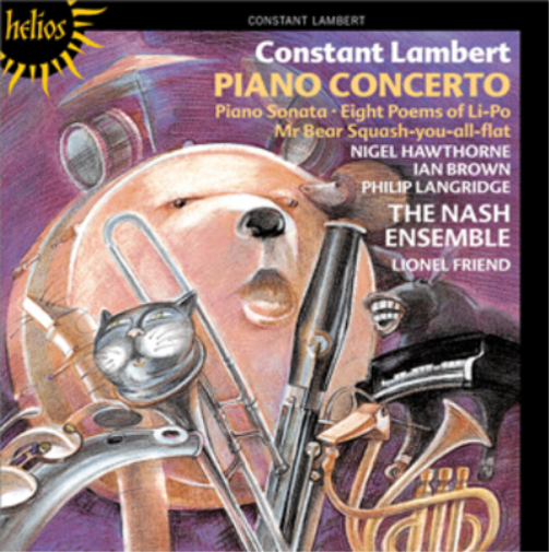 Constant Lambert: Piano Concerto