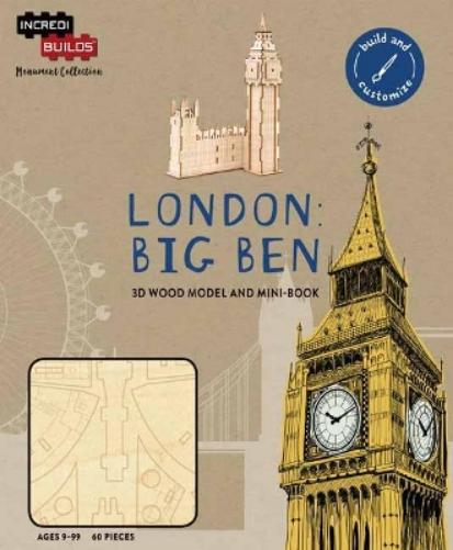 IncrediBuilds Monument Collection: London