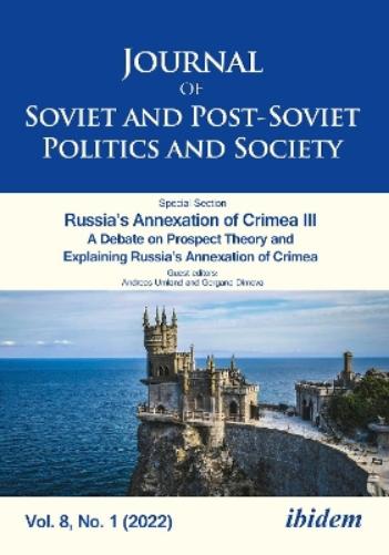 Journal of Soviet and Post-Soviet Politics and Society