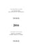 Reports of judgments, advisory opinions and orders