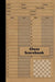 Chess Scorebook