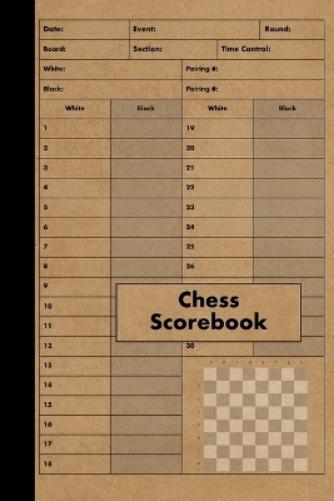 Chess Scorebook