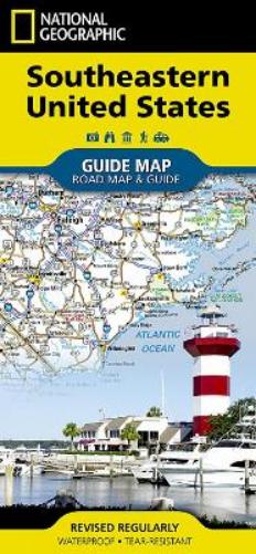 Southeastern USA Map
