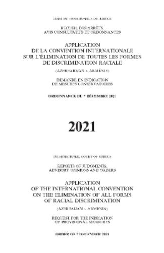 Application of the International Convention on the Elimination of All Forms of Racial Discrimination