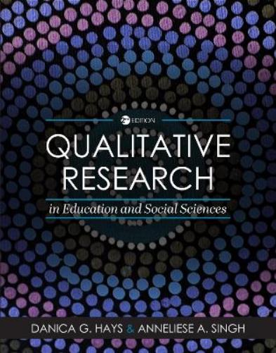Qualitative Research in Education and Social Sciences