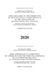 Reports of Judgments, Advisory Opinions and Orders 2020